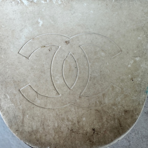 CHANEL CHAIN CALFSKIN SANDALS - Picture 9 of 9